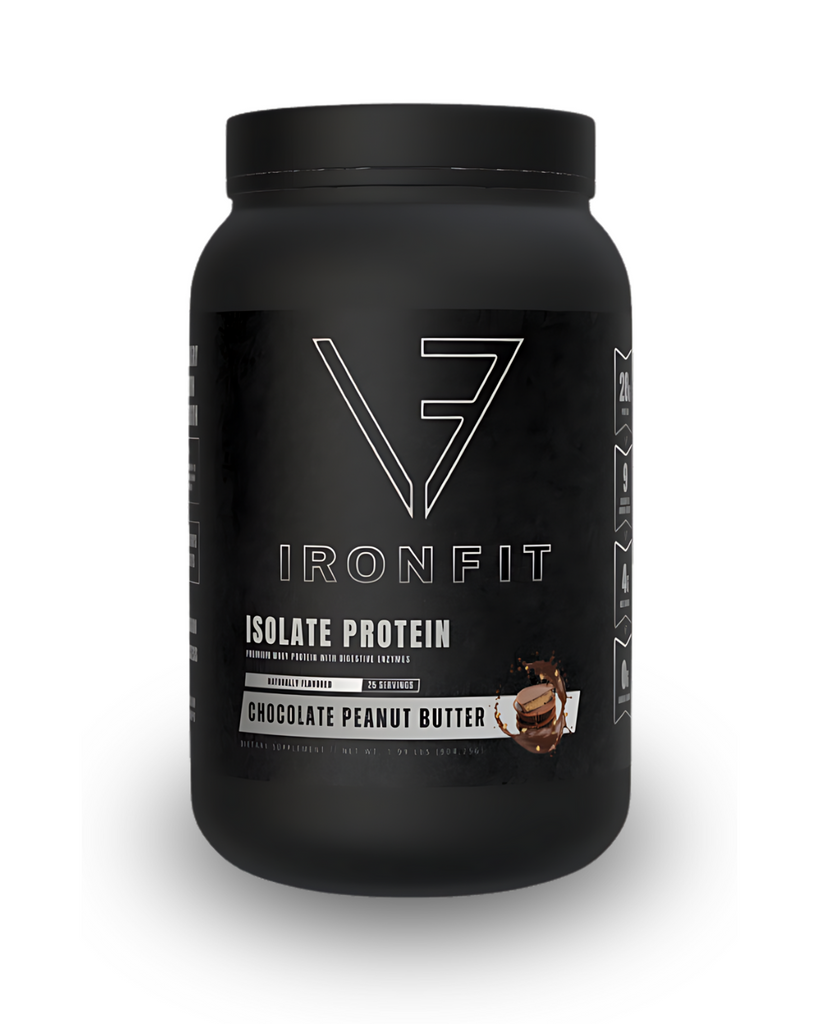 IronFit Isolate Protein