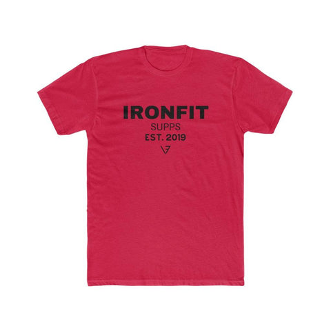 IronFit Supps Est. 2019 Tee - Iron Fit Industries