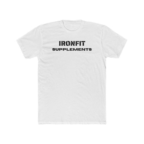 IRONFIT SUPPLEMENTS TEE - Iron Fit Industries