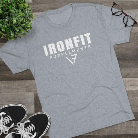 IronFit Supplements Tee - Iron Fit Industries