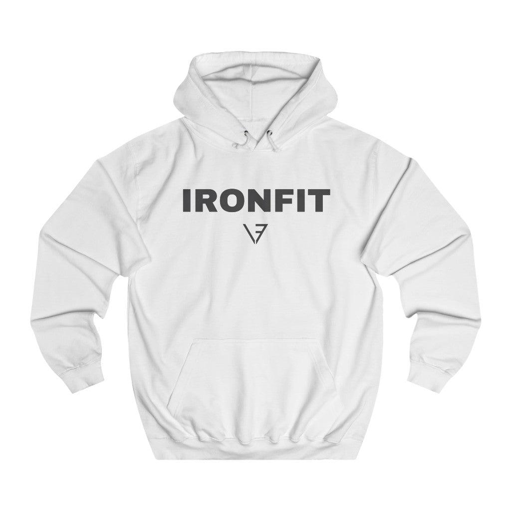 IronFit College Hoodie - Iron Fit Industries