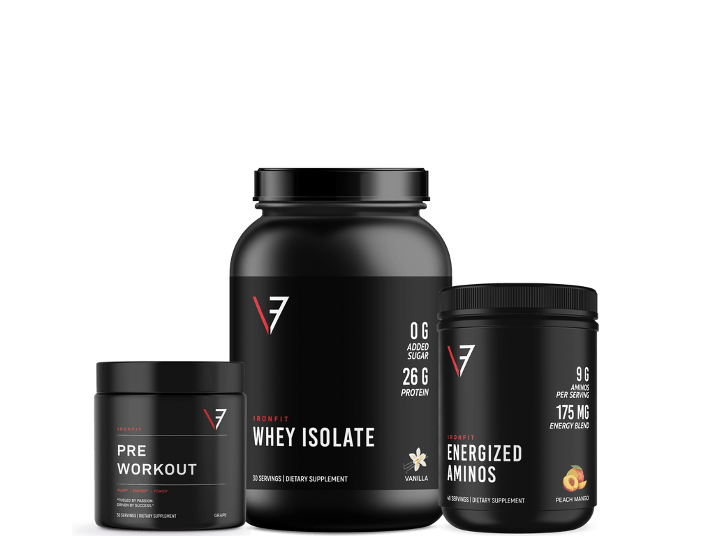IRONFIT STARTER STACK - Iron Fit Industries