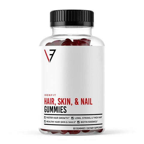 IronFit Hair, Skin, & Nail Gummies - Iron Fit Industries