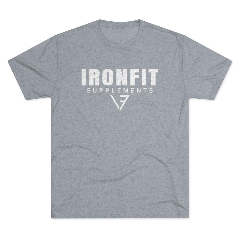 IronFit Supplements Tee - Iron Fit Industries