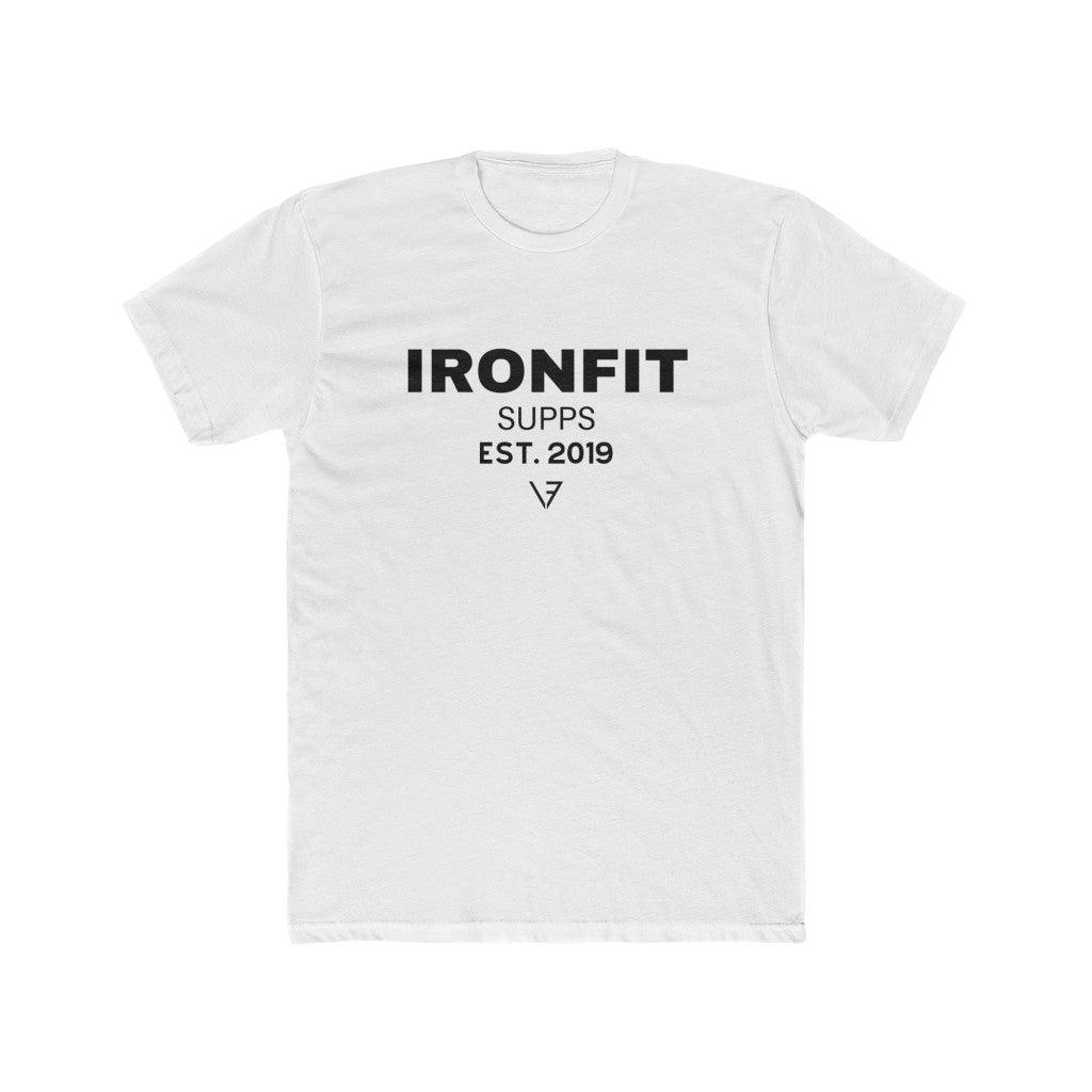 IronFit Supps Est. 2019 Tee - Iron Fit Industries