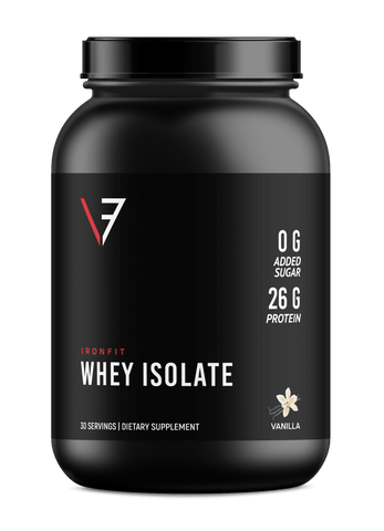 IRONFIT WHEY ISOLATE - Iron Fit Industries