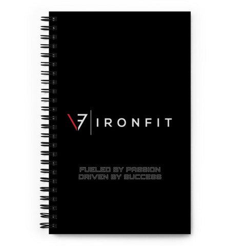 IronFit Spiral Notebook - Iron Fit Industries